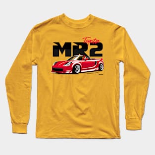 MR2 ON WORK WHEELS Long Sleeve T-Shirt